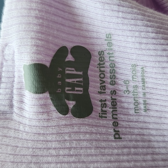 Gap 2 pieces set bubble lilac - Picture 3 of 3